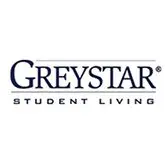 Greystar Student Living logo on white background.