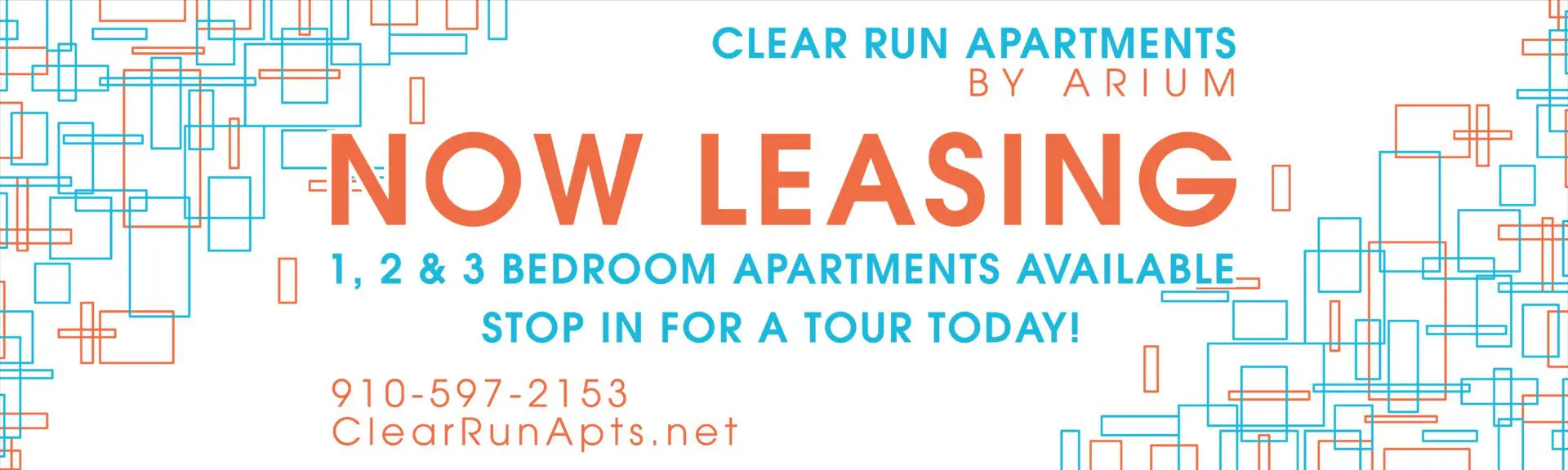 Now leasing apartments, contact for tour.