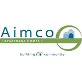 Aimco Apartment Homes logo with buildings.