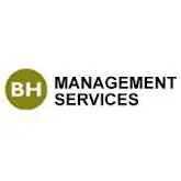 BH Management Services logo on white background.