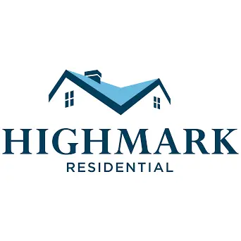 Highmark Residential logo with house design.