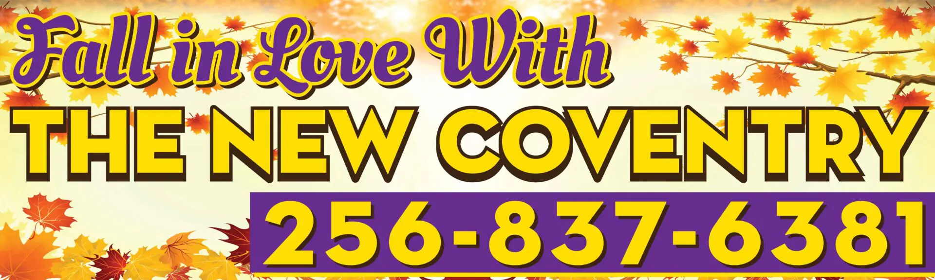 Fall in Love With The New Coventry.