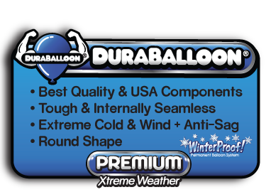 Duraballoon features and benefits list image.