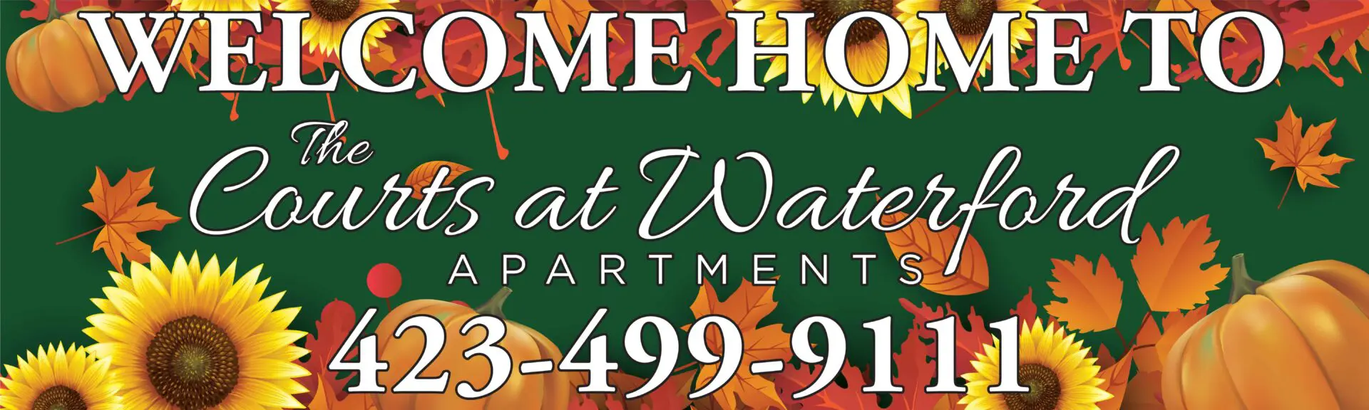 Welcome to The Courts at Waterford Apartments.