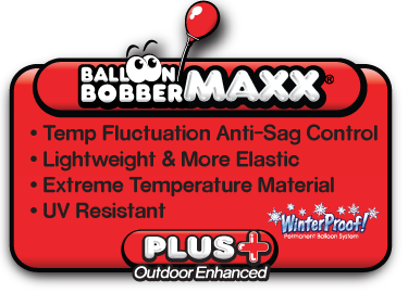Balloon Bobber Maxx features and benefits.