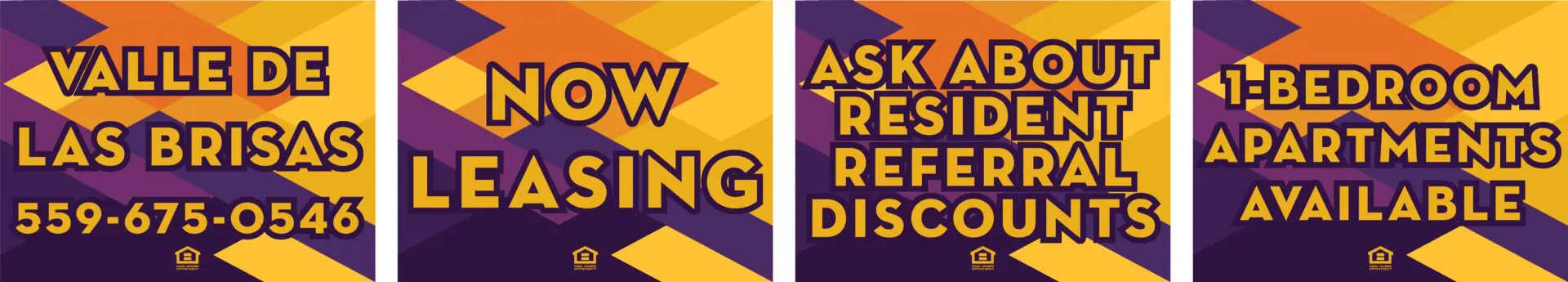 Apartment leasing information and contact details.