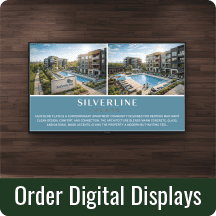 Digital display ad for Silverline properties.