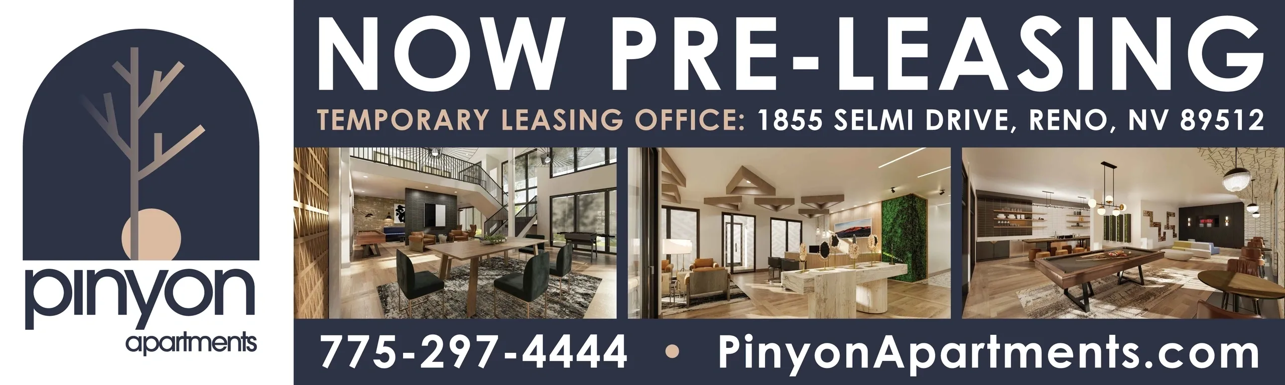 Pinyon Apartments now pre-leasing in Reno.
